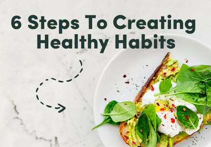 6 steps to creating Healthy Habits