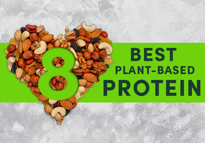 The best plant-based protein sources