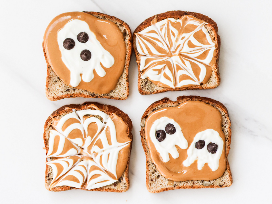 How To Make Spooky Toast For Halloween