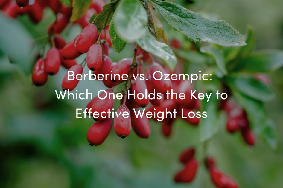 Berberine vs Ozempic: Which one holds the key to effective weight loss
