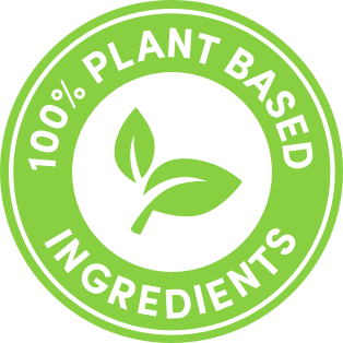 100% Plant-Based Ingredients