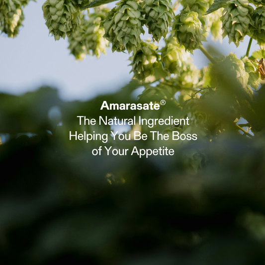 Amarasate®: The Natural Ingredient Helping You Be The Boss of Your Appetite