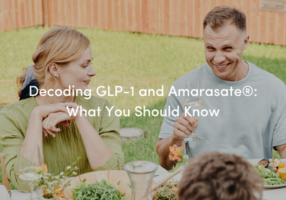 Decoding GLP-1 and Amarasate: What You Should Know