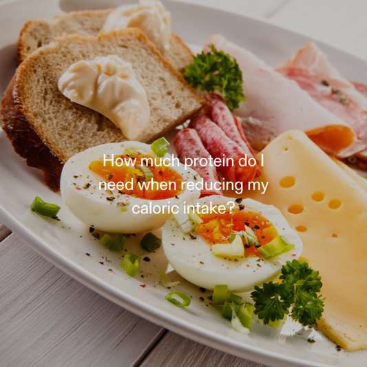 How much protein do I need when reducing my caloric intake?