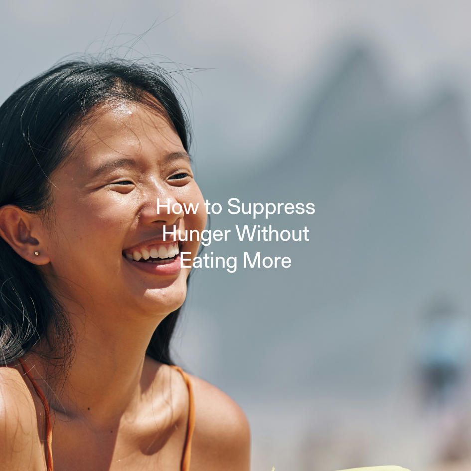  Happy Female Suppress Hunger