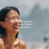  Happy Female Suppress Hunger