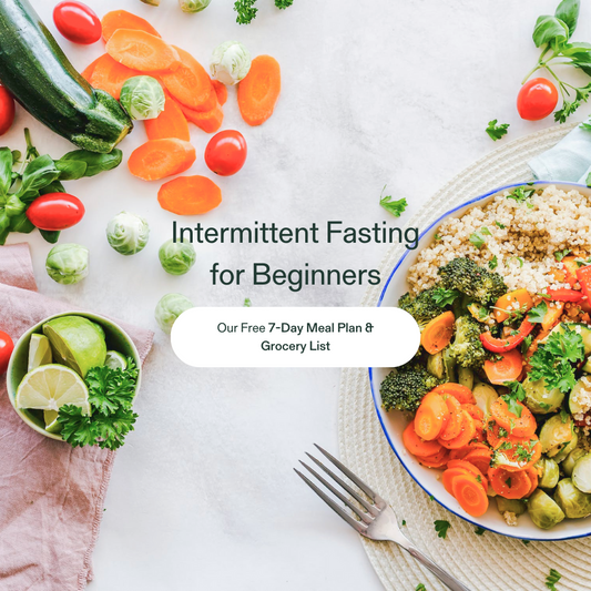 Intermittent Fasting for Beginners: 7-Day Meal Plan and Grocery List
