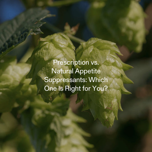 Appetite Suppressant: Prescription vs. Natural—Which One Is Right for You?