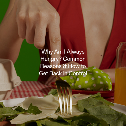 Image of lady with an empty plate