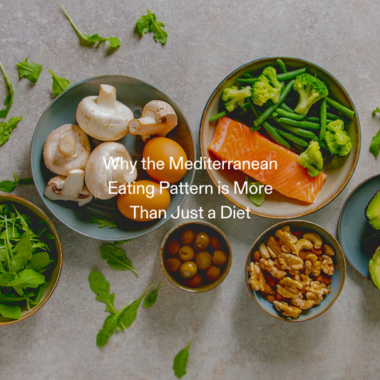 Why the Mediterranean Eating Pattern is More Than Just a Diet, and What It Could Do To Improve Your Health