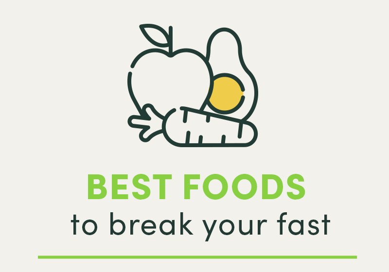 The best foods to break your fast and ease you into Christmas Day