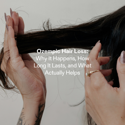 Ozempic Hair Loss: Causes, Timeline, and What Actually Helps