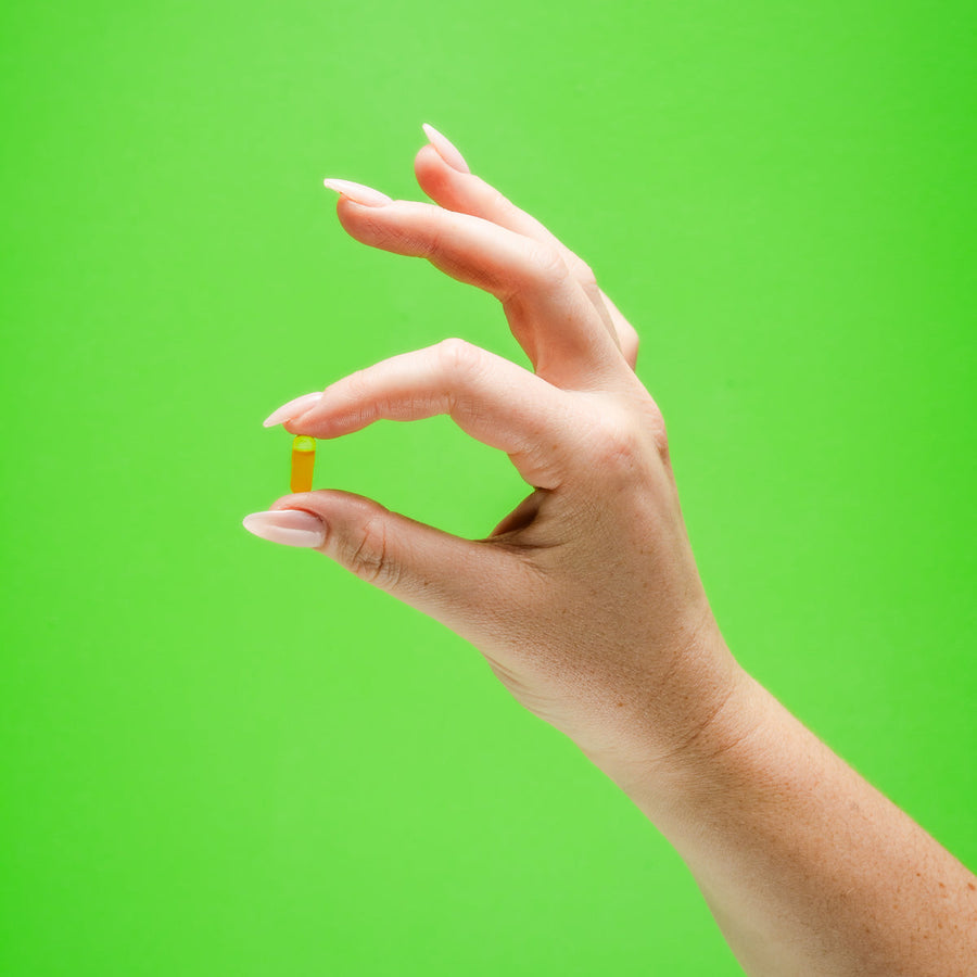 Take up to 4 capsules daily. Our small 125mg capsules allow you to customise your dosage to best suit you.