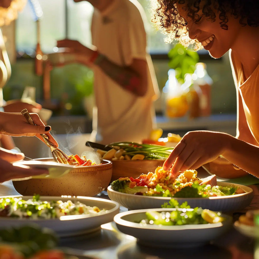 Enjoy your meal and feel full faster.