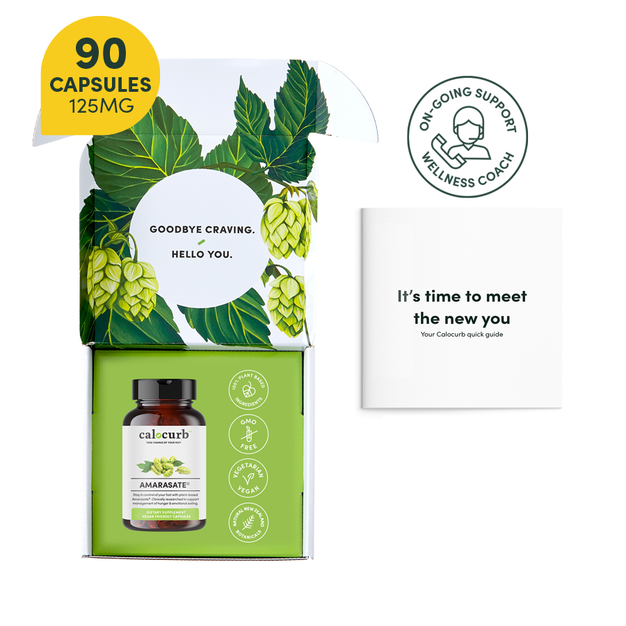 Appetite Suppressant | Weight Management Supplements NZ - Calocurb
